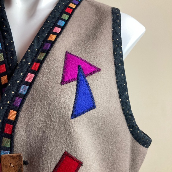 🐲💙 Lynn Murray Wool Vest - Picture 3 of 10